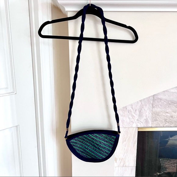 Vintage 1990s Bally Wicker Bag - Picture 11 of 17